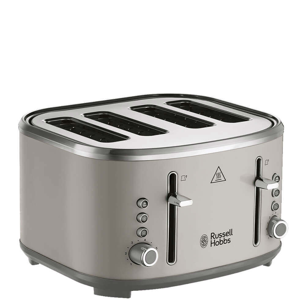 Russell Hobbs Stylevia Mocha 4 Slice Toaster